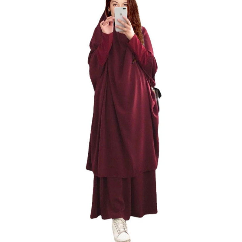 Nové šaty s jednofarebným županom z obchodu AliExpress Amazon z roku 2022