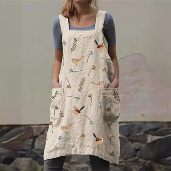 3D digitális nyomtatású retro halművészeti keresztpántos kötény egyszerű divat különböző színekben