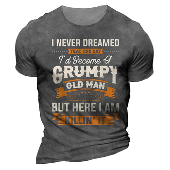 2024. gada Eiropas un Amerikas Savienoto Valstu pārrobežu Amazon neatkarīgā stacija TEMU 3D digitālās drukas ikdienas vīriešu īsroku T-krekls