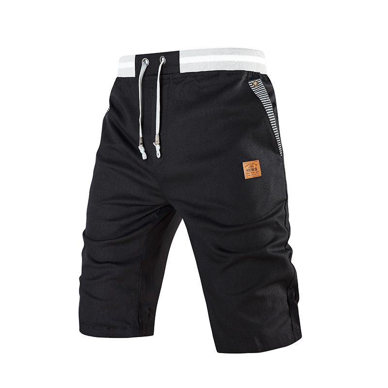 Amazoni kuumimad lühikesed püksid, meeste vabaajapüksid, kolmveerandpüksid, puuvillased püksid, õhukesed trendikad poolpüksid, suured püksid, rannapüksid, Euroopa suurus