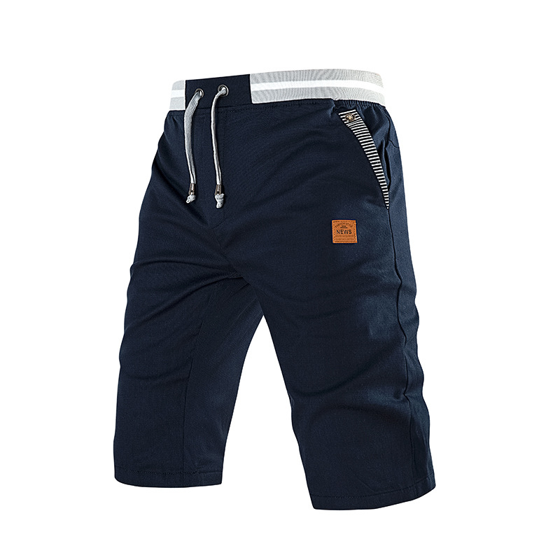 Amazoni kuumimad lühikesed püksid, meeste vabaajapüksid, kolmveerandpüksid, puuvillased püksid, õhukesed trendikad poolpüksid, suured püksid, rannapüksid, Euroopa suurus