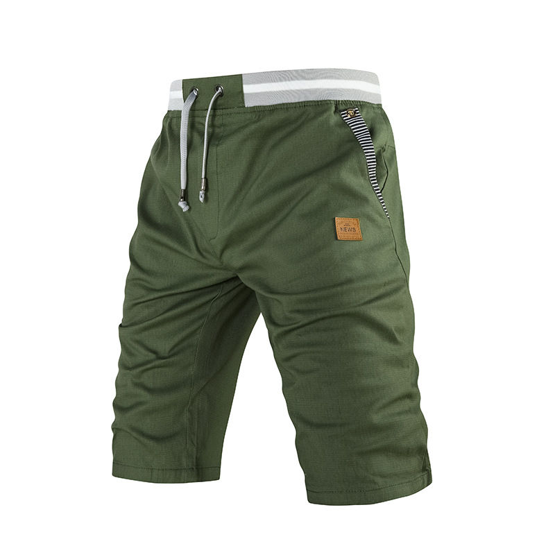 Amazoni kuumimad lühikesed püksid, meeste vabaajapüksid, kolmveerandpüksid, puuvillased püksid, õhukesed trendikad poolpüksid, suured püksid, rannapüksid, Euroopa suurus