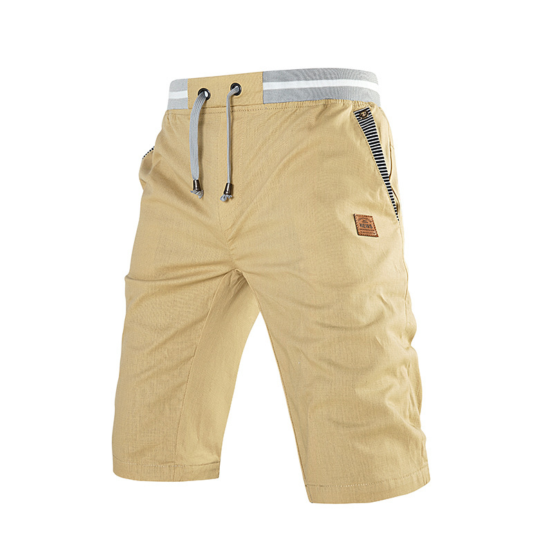 Amazoni kuumimad lühikesed püksid, meeste vabaajapüksid, kolmveerandpüksid, puuvillased püksid, õhukesed trendikad poolpüksid, suured püksid, rannapüksid, Euroopa suurus