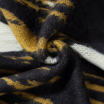 TEMU Xiyin Férfi Kötött Kardigán Mulatolor Színű Pulóver Határokon Átnyúló Mintával