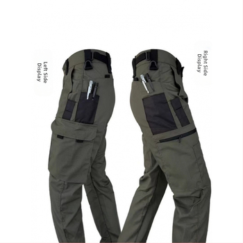 2025. aasta õues kasutatavad taktikalised kulumiskindlad veekindlad kraanapüksid, mitme taskuga Ameerika kevad- ja sügispüksid, uued piiriülesed püksid meestele ja naistele