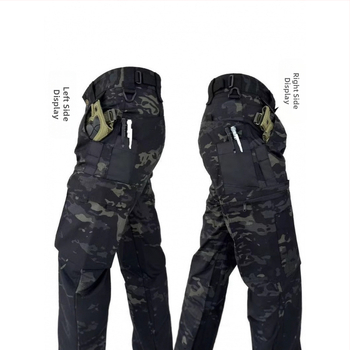 2025. aasta õues kasutatavad taktikalised kulumiskindlad veekindlad kraanapüksid, mitme taskuga Ameerika kevad- ja sügispüksid, uued piiriülesed püksid meestele ja naistele