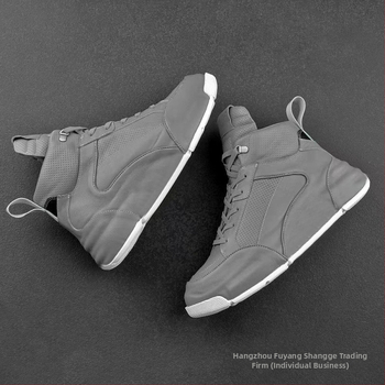 Vīriešu apavi 2025. gada jaunā pavasara īstas ādas universālie apavi vīriešu mīksta zole moderni augstpapēžu sporta ikdienas ādas apavi vīriešiem