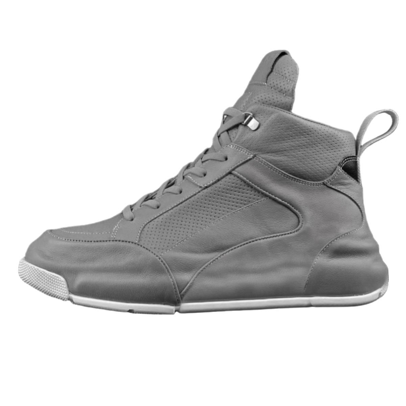 Vīriešu apavi 2025. gada jaunā pavasara īstas ādas universālie apavi vīriešu mīksta zole moderni augstpapēžu sporta ikdienas ādas apavi vīriešiem