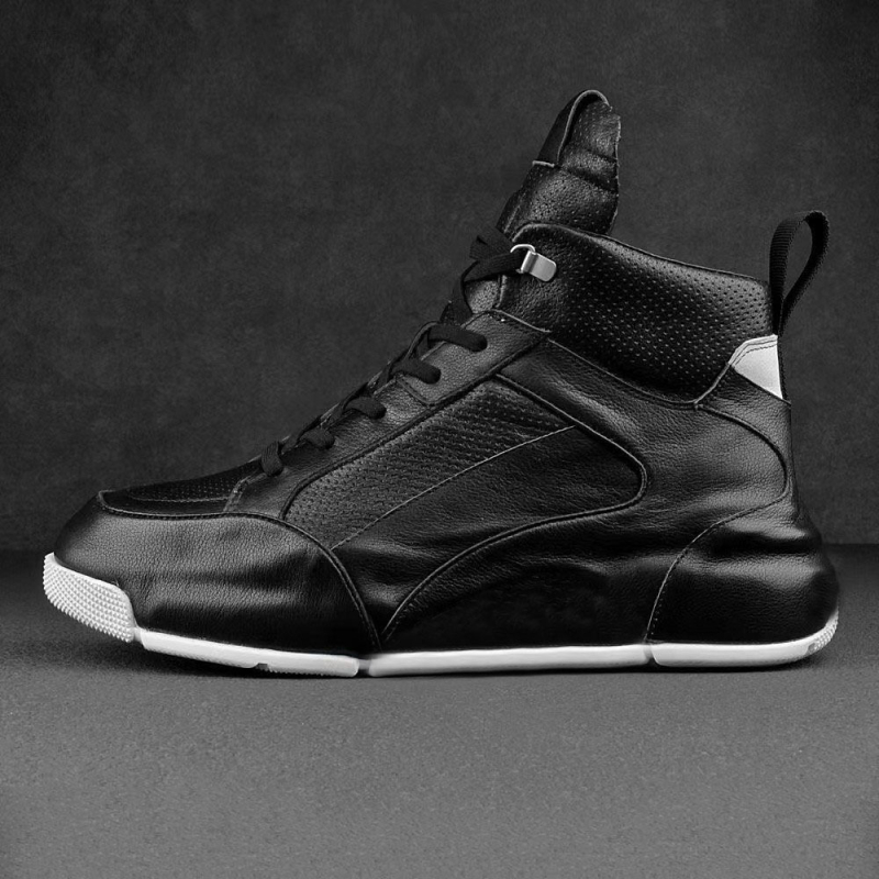 Vīriešu apavi 2025. gada jaunā pavasara īstas ādas universālie apavi vīriešu mīksta zole moderni augstpapēžu sporta ikdienas ādas apavi vīriešiem