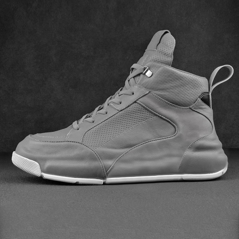 Vīriešu apavi 2025. gada jaunā pavasara īstas ādas universālie apavi vīriešu mīksta zole moderni augstpapēžu sporta ikdienas ādas apavi vīriešiem