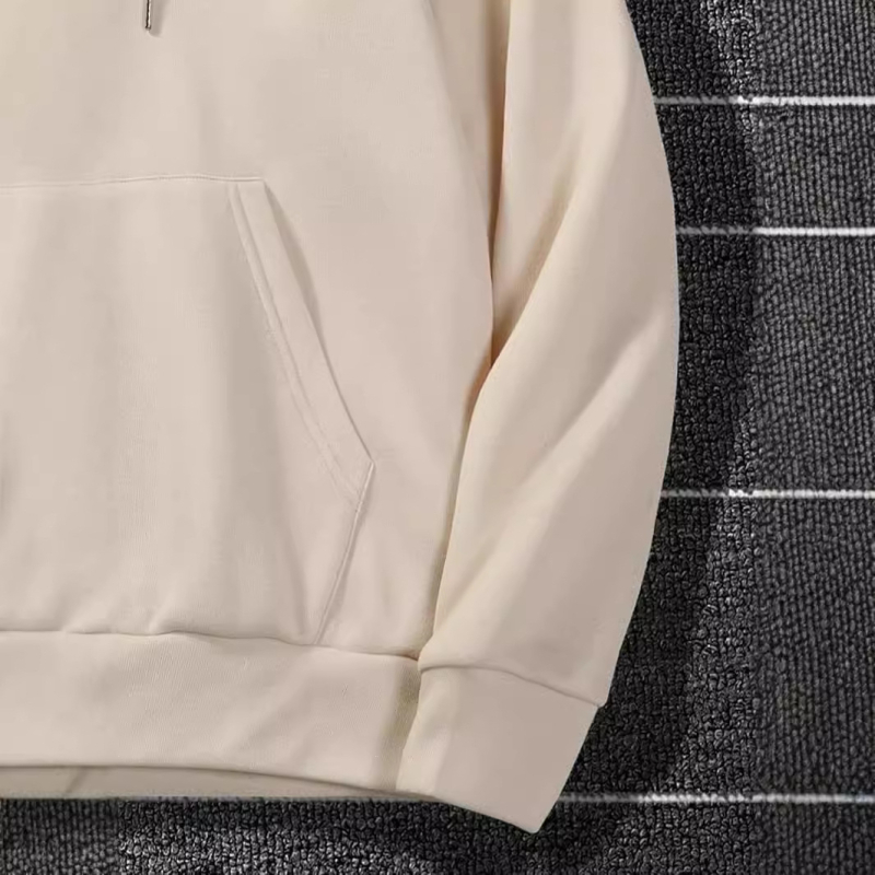 2024 Amazon AliExpress COZYEASE Férfi Y2K mintás kapucnis, túlméretezett retró pulóver