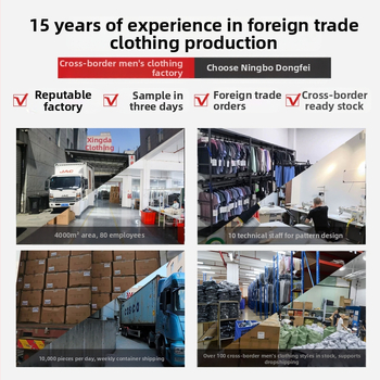 Мъжко облекло от трансграничен пазар, американска ретро тежка категория, есенен суитчър, жакардов, с дълъг ръкав, ревер, половин цип