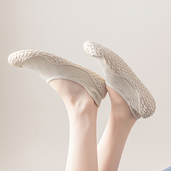 „Goren Shark Silent Yoga Special“ sportbačiai namams, neslystantys, amortizuojantys, minkšto dugno, šokinėjantys virvėmis.