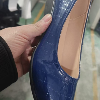 Határokon átnyúló, plus size alkalmi cipők, női 2025 tavaszi új, éksarkú, könnyű alkalmi cipők, női TEUM robbanásszerű cipők