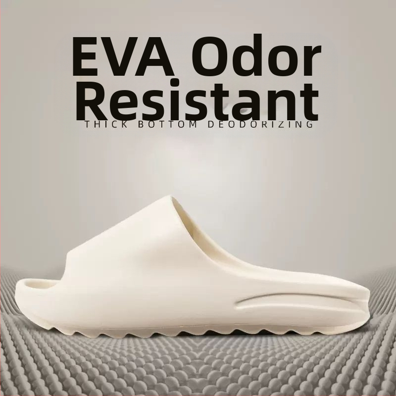 2025 Új Kókuszos Férfi Papucsok Eredeti Termékek Vastag Alsó Trágyaérzet 2025 Új Eva Külső Ruházat Sportszandálok