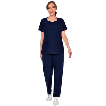 Stomatoloģiskās slimnīcas ārsta uniforma ar īsām piedurknēm, daudzkrāsains, pēc izvēles ķirurģiskais apģērbs, elastīgs, ātri žūstošs medmāsas apģērbs vairumtirdzniecībā.