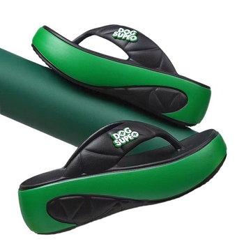 2024 Αίσθηση Πυκνότητας Πάτου με Ανυψωμένο Κλιπ Eva, Γυναικείες Παντόφλες Καλοκαιρινές Παντόφλες Εξωτερική Ρούχα Υψηλή Ραπτική Χονδρική