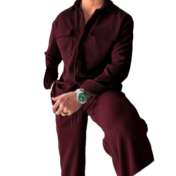 Meeste rõivakaubandus Amazoni tipptasemel meeste pikkade varrukatega särk, rinnanõelaga nööpidega mitmekülgne särk