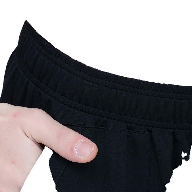 Viesnīcas numura apkalpotāja kombinezona bikses, elastīga jostasvieta, taisnas bikses, īpašuma uzkopšanas bikses, sieviešu ēdināšanas bikses