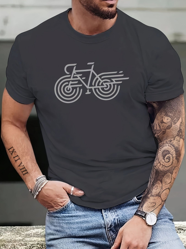 temu tengerentúli raktár nyári férfi új rövid ujjú póló 3D digitális nyomtatás strand