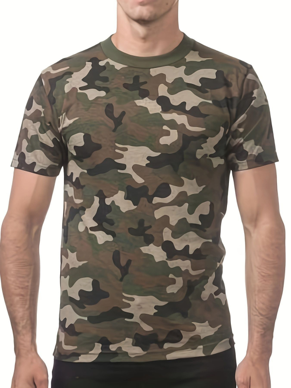 temu tengerentúli raktár nyári férfi új rövid ujjú póló 3D digitális nyomtatás strand