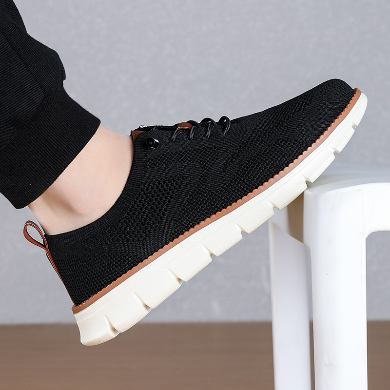 Népszerű, határokon átnyúló, nagy méretű, 48-as brit alkalmi férfi cipők, divatos, légáteresztő, könnyű sportcipők, divatos dropshipping