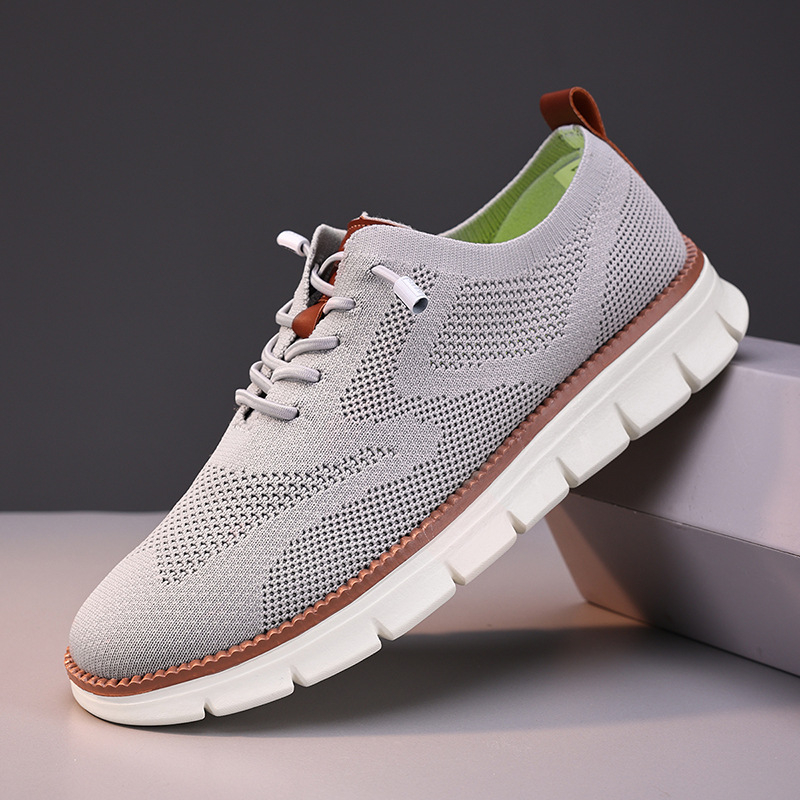 Népszerű, határokon átnyúló, nagy méretű, 48-as brit alkalmi férfi cipők, divatos, légáteresztő, könnyű sportcipők, divatos dropshipping