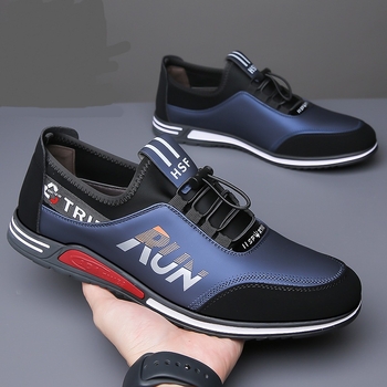 Rudens nauji vyriški batai, minkšta odinė, minkšta apačia, laisvalaikio batai, vyriški britiški, visų rungtynių, aukštinantys madingi batai, sportiniai odiniai batai vyrams