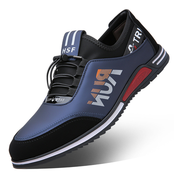 Rudens nauji vyriški batai, minkšta odinė, minkšta apačia, laisvalaikio batai, vyriški britiški, visų rungtynių, aukštinantys madingi batai, sportiniai odiniai batai vyrams