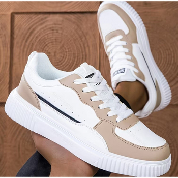 Νέα διασυνοριακά παπούτσια για ζευγάρια, αναπνεύσιμα, λευκά παπούτσια για άνδρες, φοιτητές, κορεάτικο στυλ, casual sneaker, γυναικεία παπούτσια πλατφόρμας