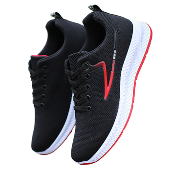 2025-ös férfi tavaszi cipő, új, lélegző, könnyű, szőtt hálós cipő, dezodoráló futócipő