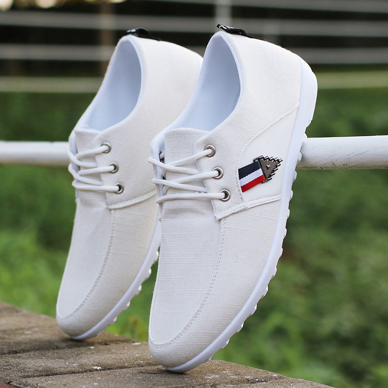 2025-ös férfi tavaszi cipő, új, lélegző, könnyű, szőtt hálós cipő, dezodoráló futócipő