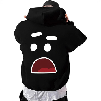 2024-es őszi és téli ruházati kollekció, férfi és női kapucnis pulóverek