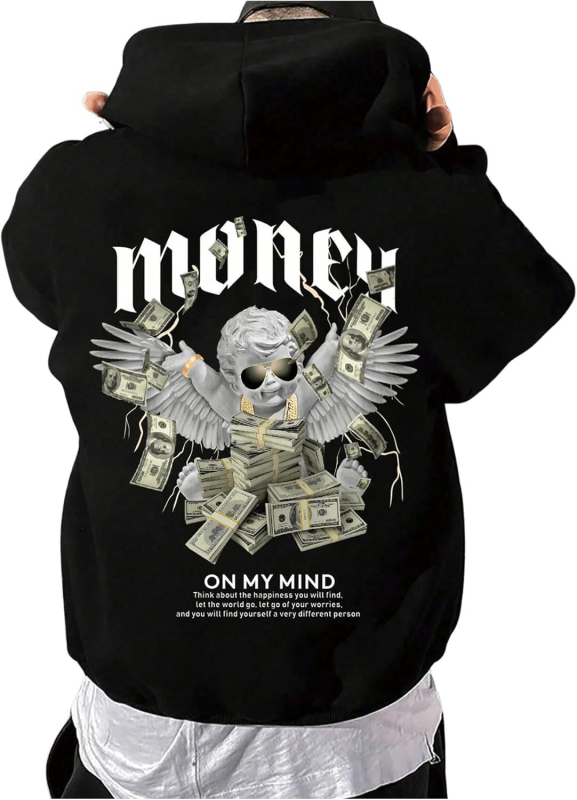 2024-es őszi és téli ruházati kollekció, férfi és női kapucnis pulóverek