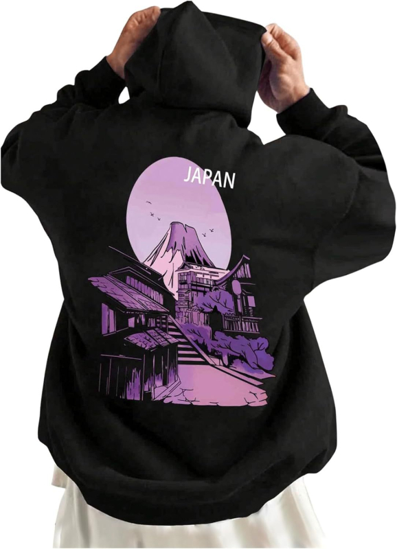 2024-es őszi és téli ruházati kollekció, férfi és női kapucnis pulóverek