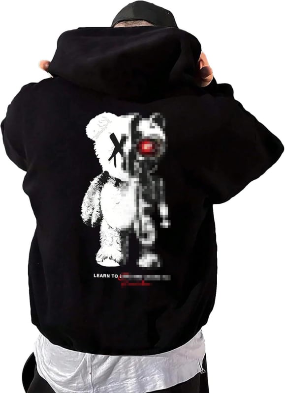 2024-es őszi és téli ruházati kollekció, férfi és női kapucnis pulóverek