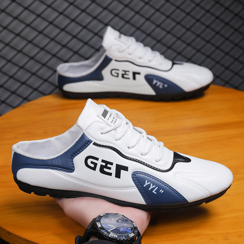 Új Külkereskedelmi Férfi Cipők Alkalmi Cipők Divat Sportcipők Férfi Slip-on Lazy Cipők Divatos Doudou Cipők Férfiak