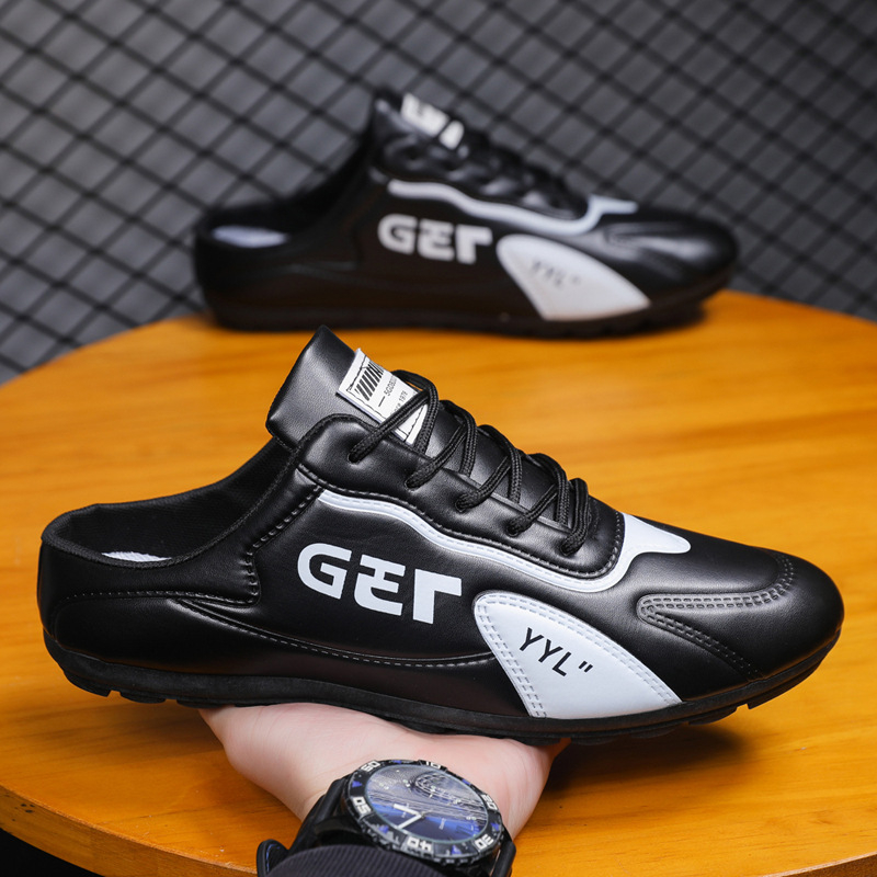 Új Külkereskedelmi Férfi Cipők Alkalmi Cipők Divat Sportcipők Férfi Slip-on Lazy Cipők Divatos Doudou Cipők Férfiak