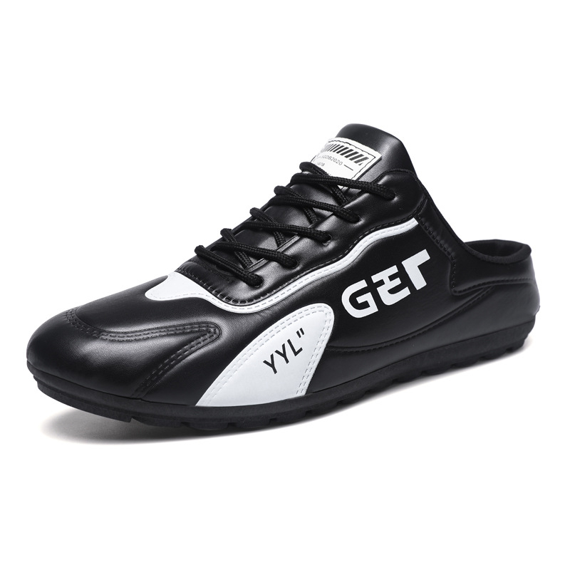 Új Külkereskedelmi Férfi Cipők Alkalmi Cipők Divat Sportcipők Férfi Slip-on Lazy Cipők Divatos Doudou Cipők Férfiak