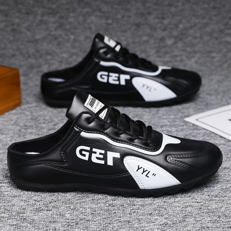 Új Külkereskedelmi Férfi Cipők Alkalmi Cipők Divat Sportcipők Férfi Slip-on Lazy Cipők Divatos Doudou Cipők Férfiak