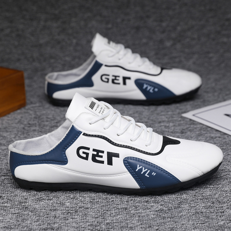 Új Külkereskedelmi Férfi Cipők Alkalmi Cipők Divat Sportcipők Férfi Slip-on Lazy Cipők Divatos Doudou Cipők Férfiak