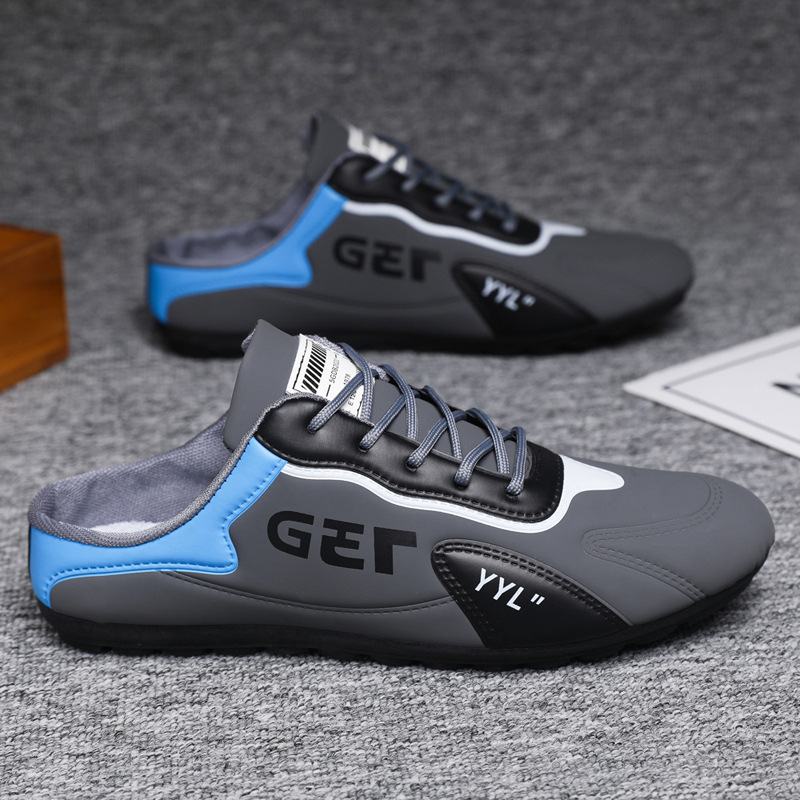 Új Külkereskedelmi Férfi Cipők Alkalmi Cipők Divat Sportcipők Férfi Slip-on Lazy Cipők Divatos Doudou Cipők Férfiak