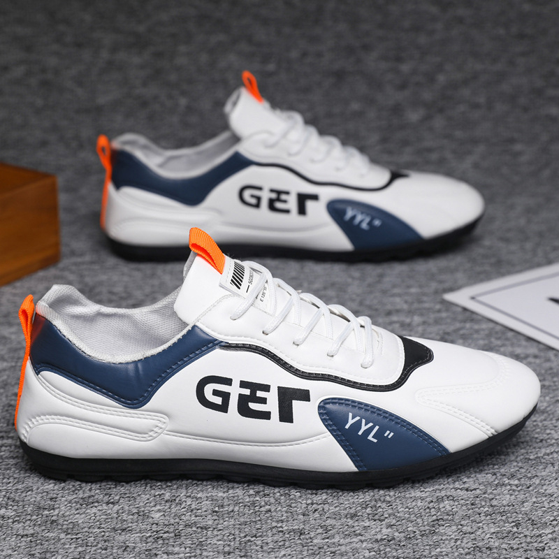 Új Külkereskedelmi Férfi Cipők Alkalmi Cipők Divat Sportcipők Férfi Slip-on Lazy Cipők Divatos Doudou Cipők Férfiak