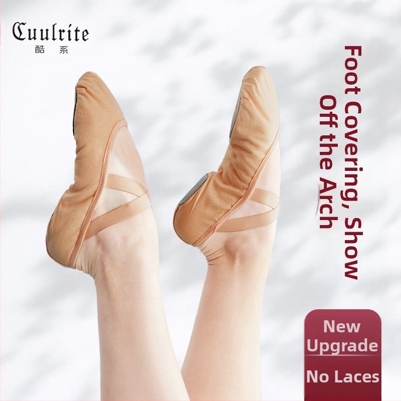 Sieviešu deju apavi ar mīkstu apakšmalu, sporta apavi bez aukliņas, elastīgi, bērnu, sieviešu jogas apavi, ķermeņa formas, ķīniešu deju apavi ar kaķa naga efektu