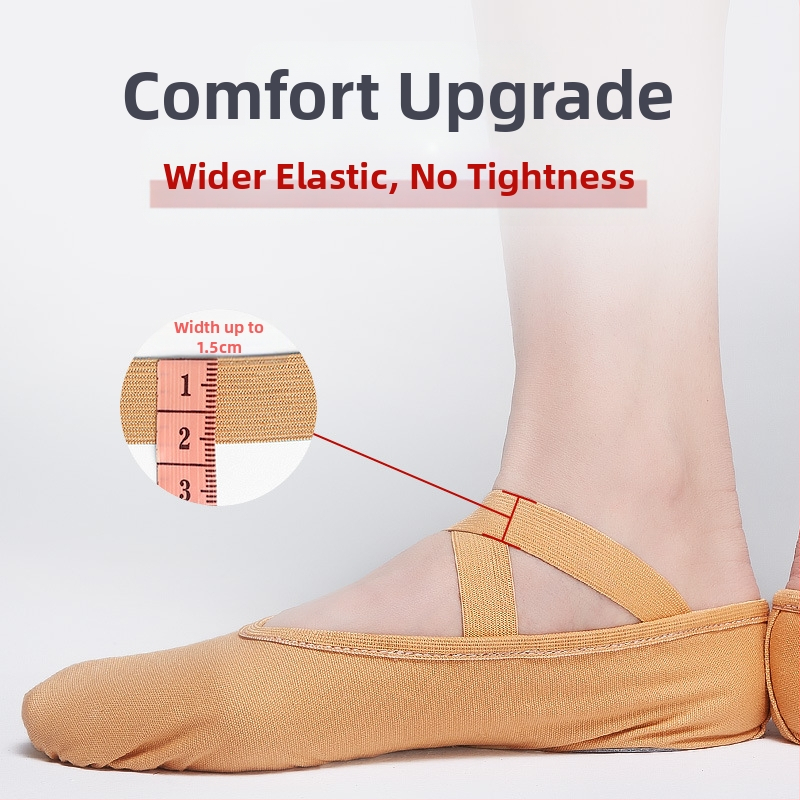 Дамски обувки за танци с меко дъно, еластични, без връзки, детски, дамски обувки за йога, обувки за китайски танци с котешки нокти