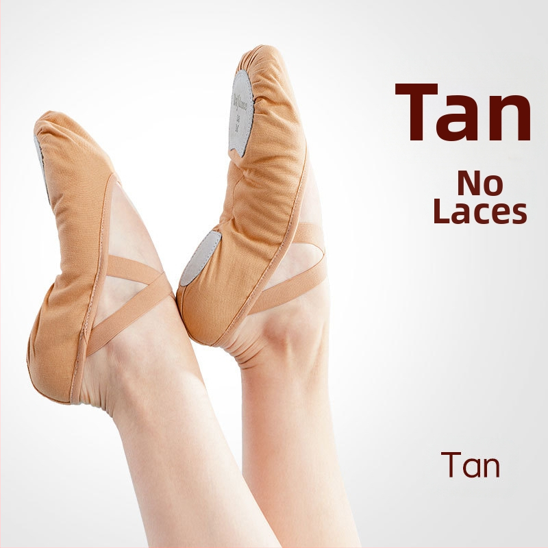 Šokių bateliai moterims minkštu padu, sportiniai bateliai be raištelių, tamprūs, vaikiški moteriški jogos bateliai, kūno formos kiniški šokių bateliai, katės letenėlės formos bateliai