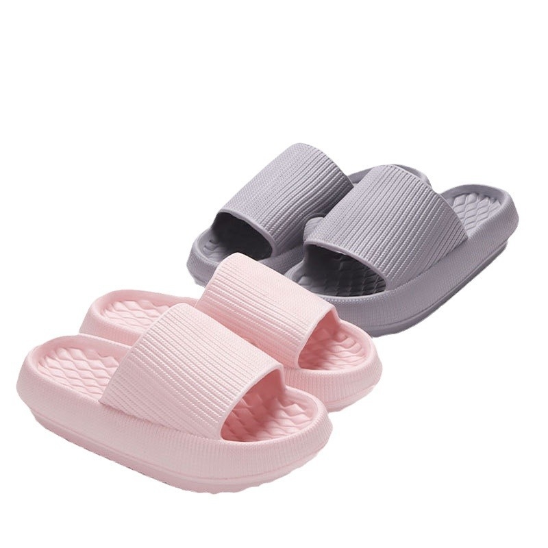 4 cm vastag aljú bebújós papucs, női, határokon átnyúló, exkluzív, puha aljú, EVA, plus size papucs, otthoni pároknak való szandál, nagykereskedelem