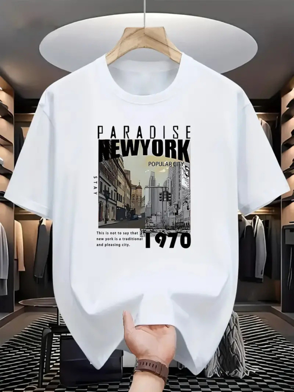 200g-os rövid ujjú, kerek nyakú póló, éjszakai égbolttal, csillagokkal, Van Gogh macskamintával, logóval ellátható