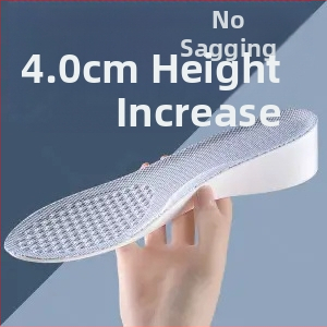 Nähtamatud kõrgust suurendavad sisetallad spordile pikaajalise toimega higi imavad sisemised kõrgust suurendavad deodorandid naistele, mis ei väsi jalad kokku, ei vaju kokku meeste jalanõud sisemised kõrgust suurendavad