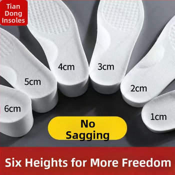 Nähtamatud kõrgust suurendavad sisetallad spordile pikaajalise toimega higi imavad sisemised kõrgust suurendavad deodorandid naistele, mis ei väsi jalad kokku, ei vaju kokku meeste jalanõud sisemised kõrgust suurendavad